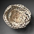 Porcelain Vessels Inspired by the Ocean Sculpted b